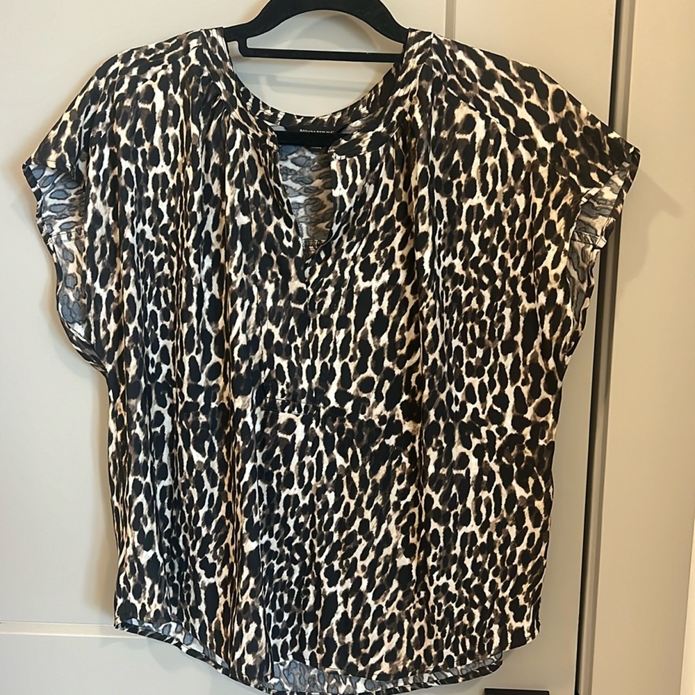 banana republic blouse